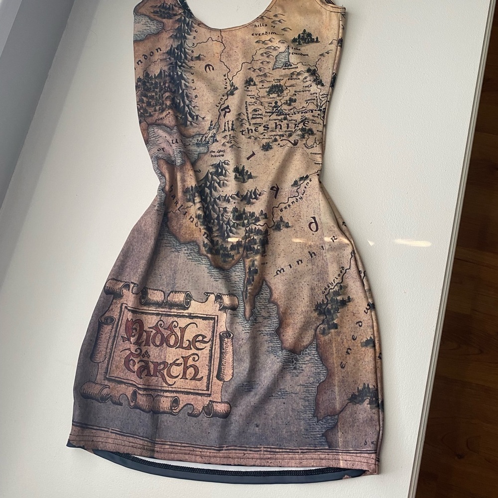 Lord of the rings blackmilk dress